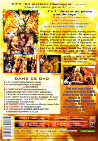 Hedwig and the Angry Inch (Cal do szczęścia) [DVD]