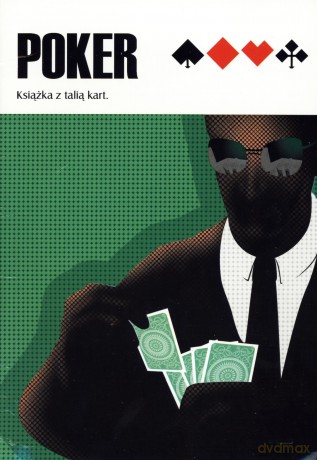 Poker. Książka z talią kart - Jacek Nowak [KSIĄŻKA]