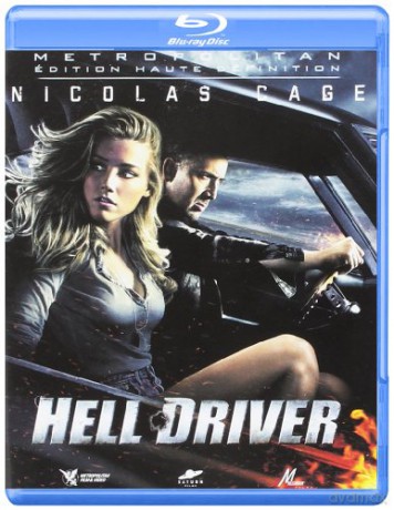 Drive Angry (Piekielna zemsta) [Blu-Ray]