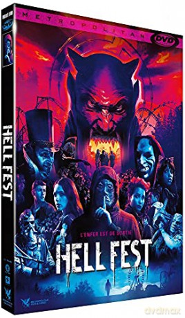 Hell Fest (Park grozy) [DVD]