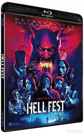 Hell Fest (Park grozy) [Blu-Ray]