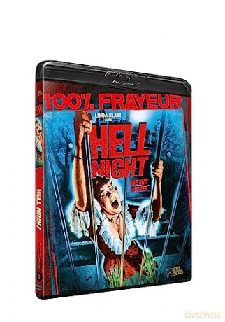 HELL NIGHT - Collection 100% FRAYEUR - BLURAY