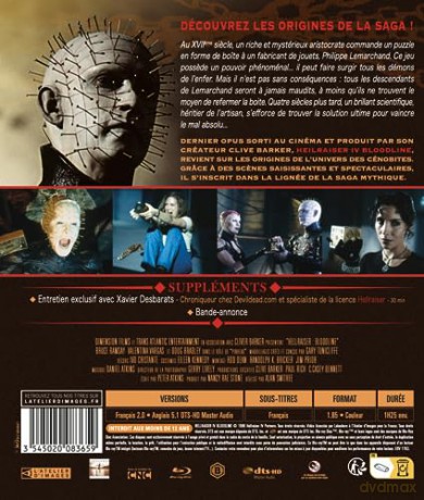 HELLRAISER IV BLOOD LINE