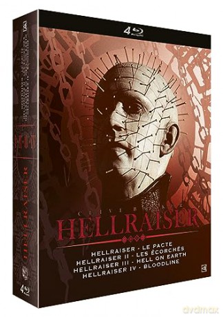 Hellraiser-I.II.III.IV