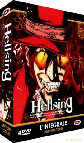 Hellsing - Intégrale - Edition Gold (4 + Livret)