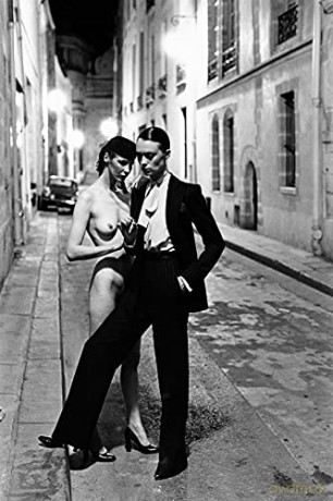Helmut Newton, l'effronté