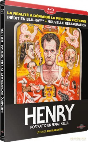 Henry-Portrait d'un Serial Killer (Édition SteelBook)