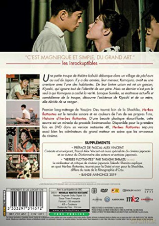 Floating Weeds (Dryfujące trzciny) [DVD]
