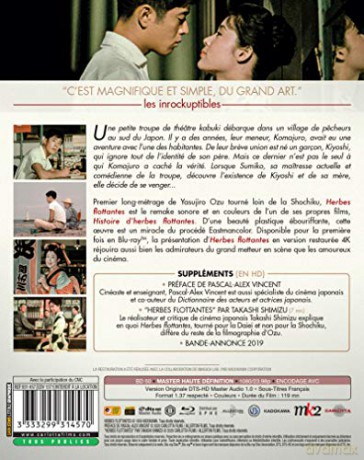 Floating Weeds (Dryfujące trzciny) [Blu-Ray]