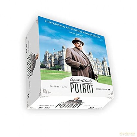 Hercule Poirot - L'intégrale des saisons 1 a 13 - Coffret 47