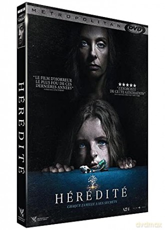 Hereditary (Dziedzictwo. Hereditary) [DVD]