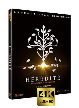 Hereditary (Dziedzictwo. Hereditary) [Blu-Ray 4K]