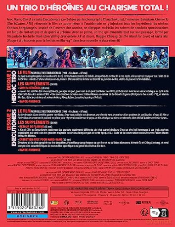 Heroic Trio + Executioners (steelbook) [Blu-Ray]