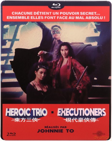 Heroic Trio + Executioners (steelbook) [Blu-Ray]
