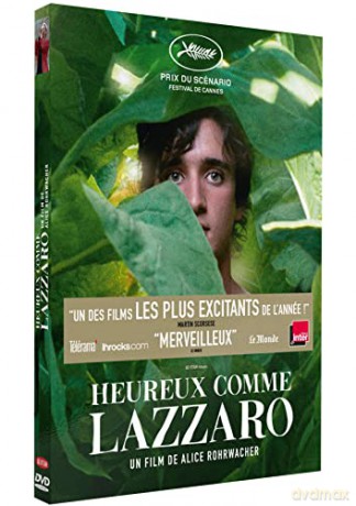 Happy as Lazzaro (Szczęśliwy Lazzaro) [DVD]