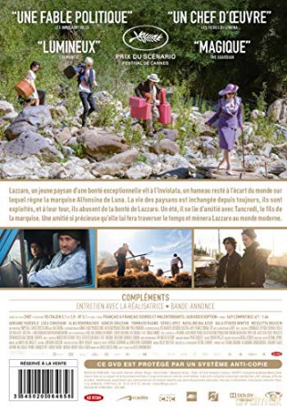 Happy as Lazzaro (Szczęśliwy Lazzaro) [DVD]