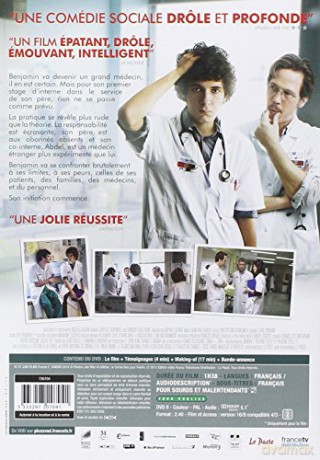 Hippocrates: Diary of a French Doctor (Hipokrates) [DVD]