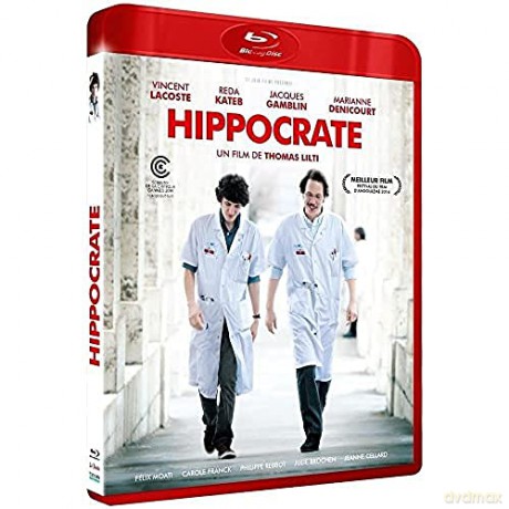 Hippocrates: Diary of a French Doctor (Hipokrates) [Blu-Ray]