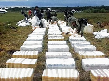 Histoire du trafic de Drogues
