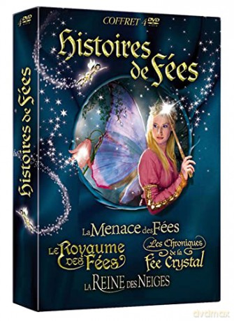 Histoires de Fées - Coffret 4