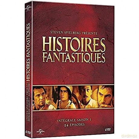 Histoires fantastiques - L'intégrale de la saison 1 - Coffret 4-avec livret