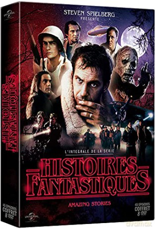 Histoires fantastiques - L'intégrale de la série - Coffret 8