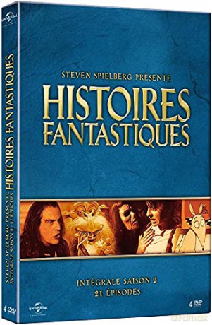 Histoires fantastiques-L'intégrale de la Saison 2