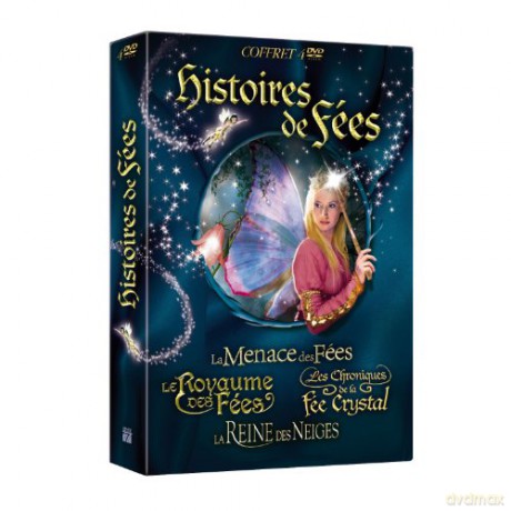 Histoires Menace Royaume Chroniques de la fée Crystal + La Reine des neiges