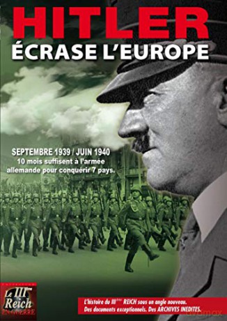 Hitler écrase l'europe