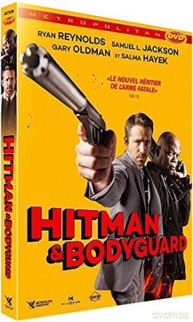 The Hitman's Bodyguard (Bodyguard Zawodowiec) [DVD]