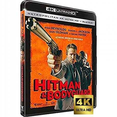 The Hitman's Bodyguard (Bodyguard Zawodowiec) [Blu-Ray 4K]+[Blu-Ray]
