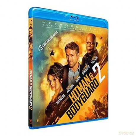 The Hitman's Wife's Bodyguard (Bodyguard i żona zawodowca) [Blu-Ray]