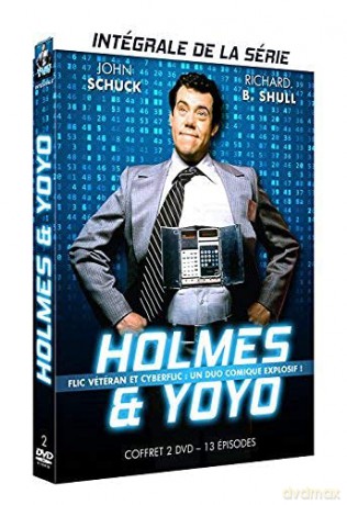 Holmes et Yoyo - Intégrale de la série - Coffret 3