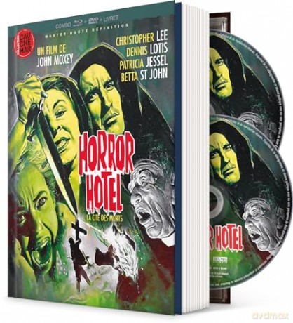 Horror Hotel (Combo +-Édition Limitée)