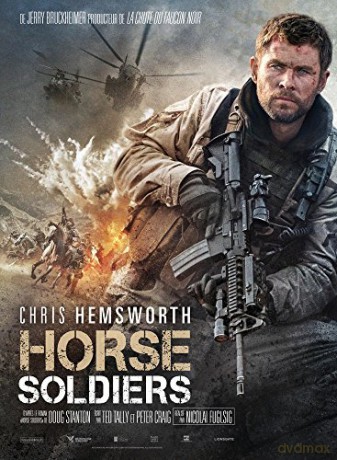 12 Strong (Dwunastu odważnych) [DVD]