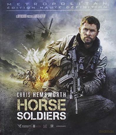 12 Strong (Dwunastu odważnych) [Blu-Ray]
