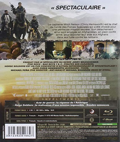 12 Strong (Dwunastu odważnych) [Blu-Ray]