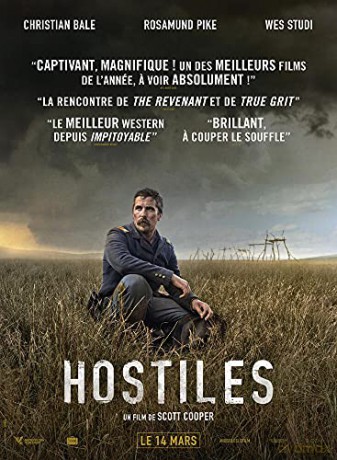 Hostiles [DVD]