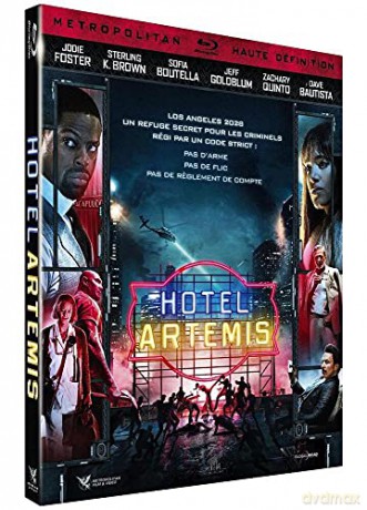 Hotel Artemis [Blu-Ray]