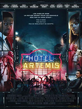 Hotel Artemis [Blu-Ray]