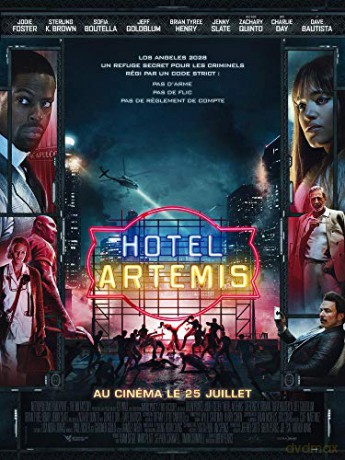 Hotel Artemis [Blu-Ray]
