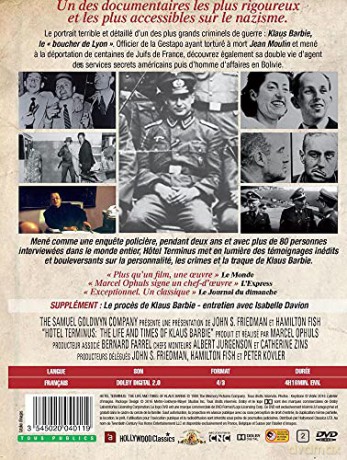 Hôtel Terminus (Czasy i życie Klausa Barbiego) [DVD]