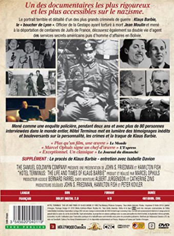 Hôtel Terminus (Czasy i życie Klausa Barbiego) [DVD]