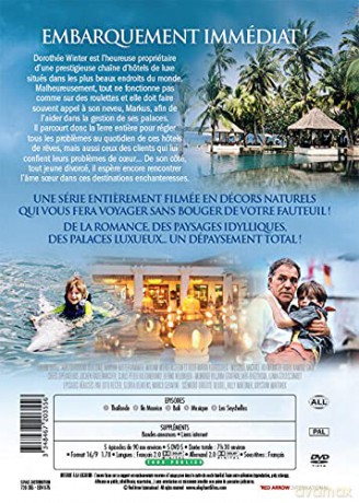 Hôtels de reve - Volume 1 - Coffret 5