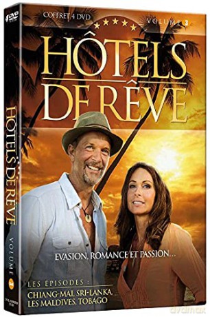 Hôtels de reve - Volume 3 - Coffret 4