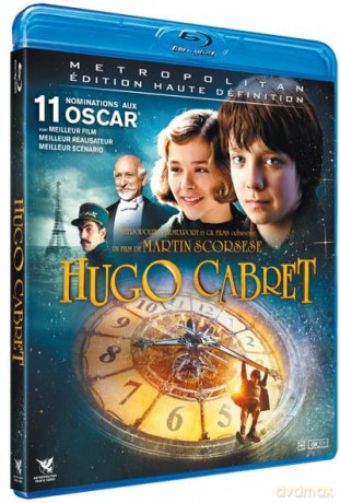 Hugo (Hugo i jego wynalazek) [Blu-Ray]