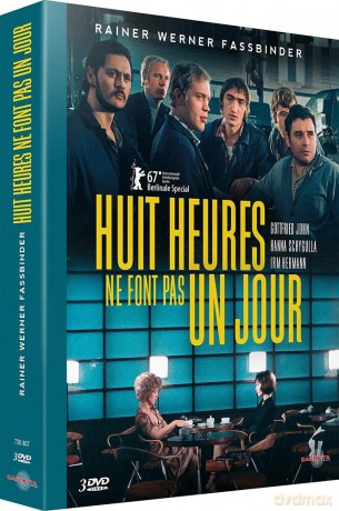 Eight Hours Don't Make a Day (Osiem godzin nie stanowi dnia) [DVD]