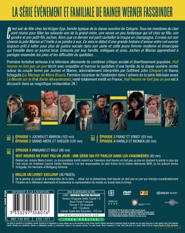 Eight Hours Don't Make a Day (Osiem godzin nie stanowi dnia) [DVD]