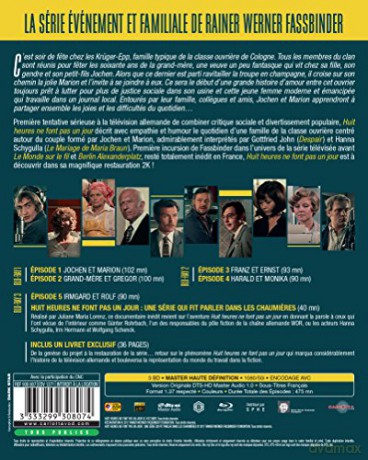 Eight Hours Don't Make a Day (Osiem godzin nie stanowi dnia) [Blu-Ray]