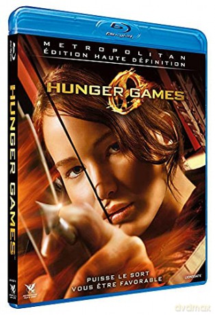 The Hunger Games (Igrzyska śmierci) [Blu-Ray]